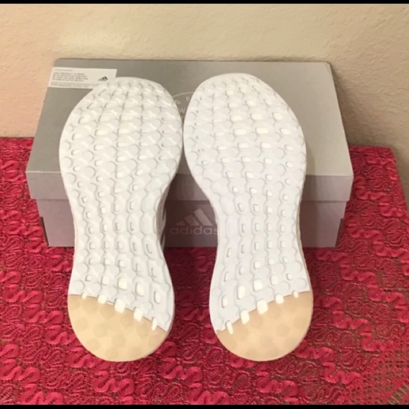 Adidas Pureboost 21 White Running Shoes. New In Box. Size 6 - Picture 7 of 8